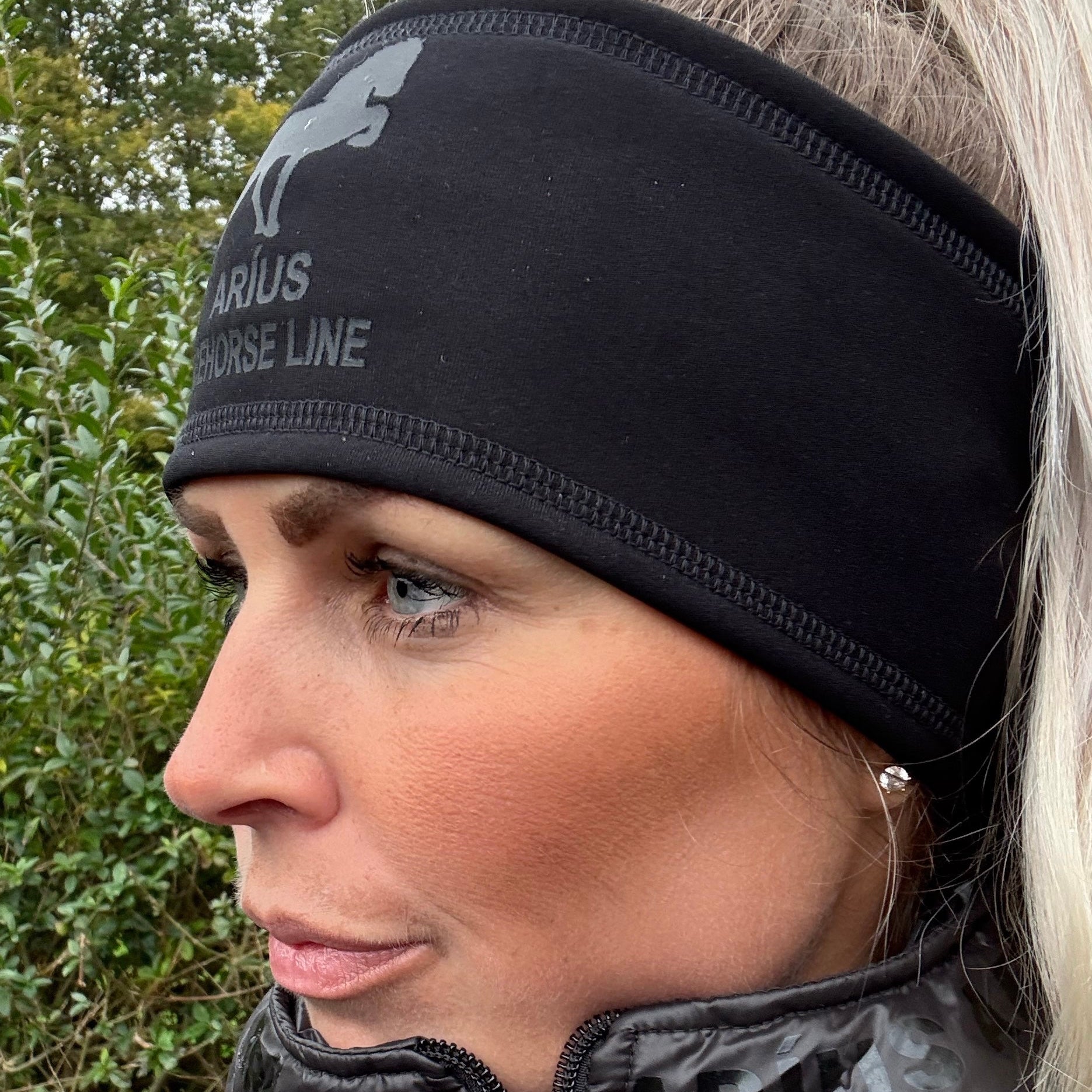 Aríus fleece pandebånd