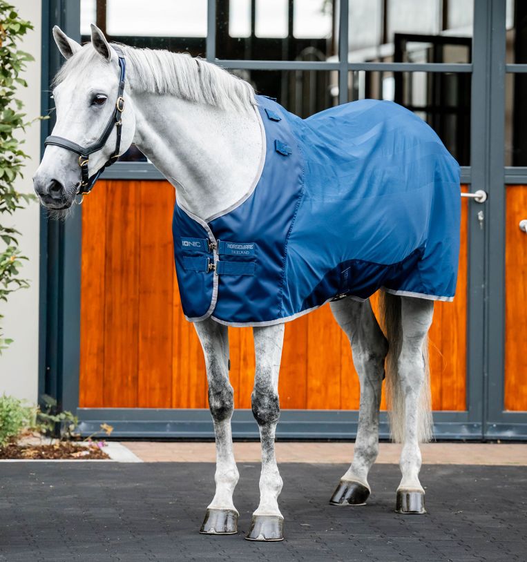 Horseware Rambo Ionic therapy mesh cooler - Aríus Icehorse Line