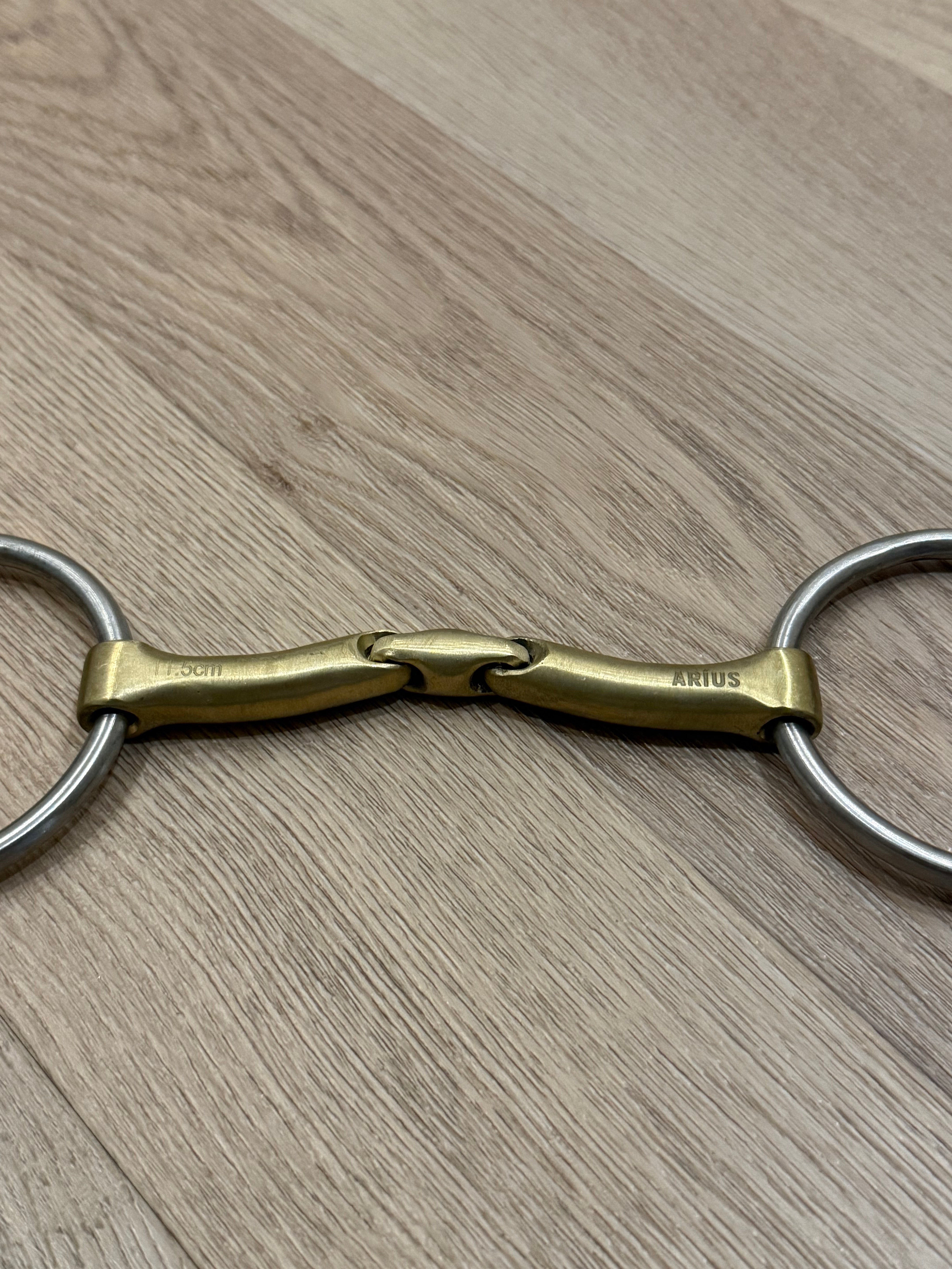 ARÍUS soft 3 delt LOCK bid løse ringe - Aríus Icehorse Line