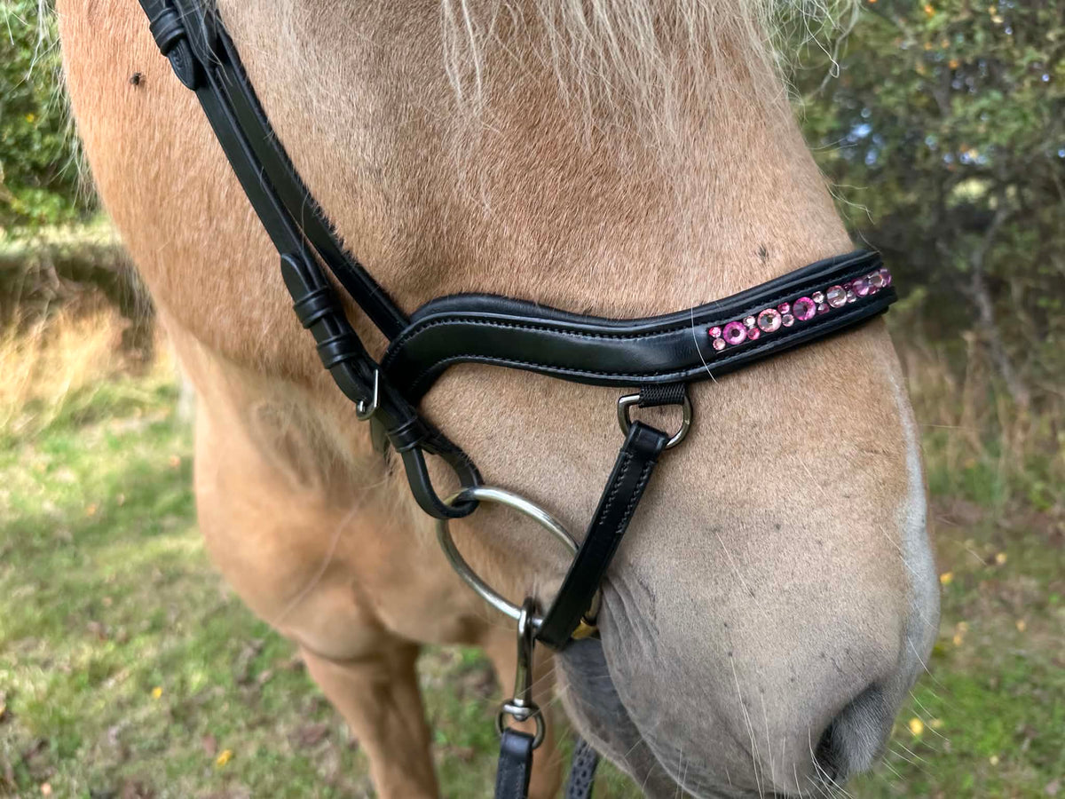 PH deluxe næsebånd "Anatomic" buckle moonstone pink