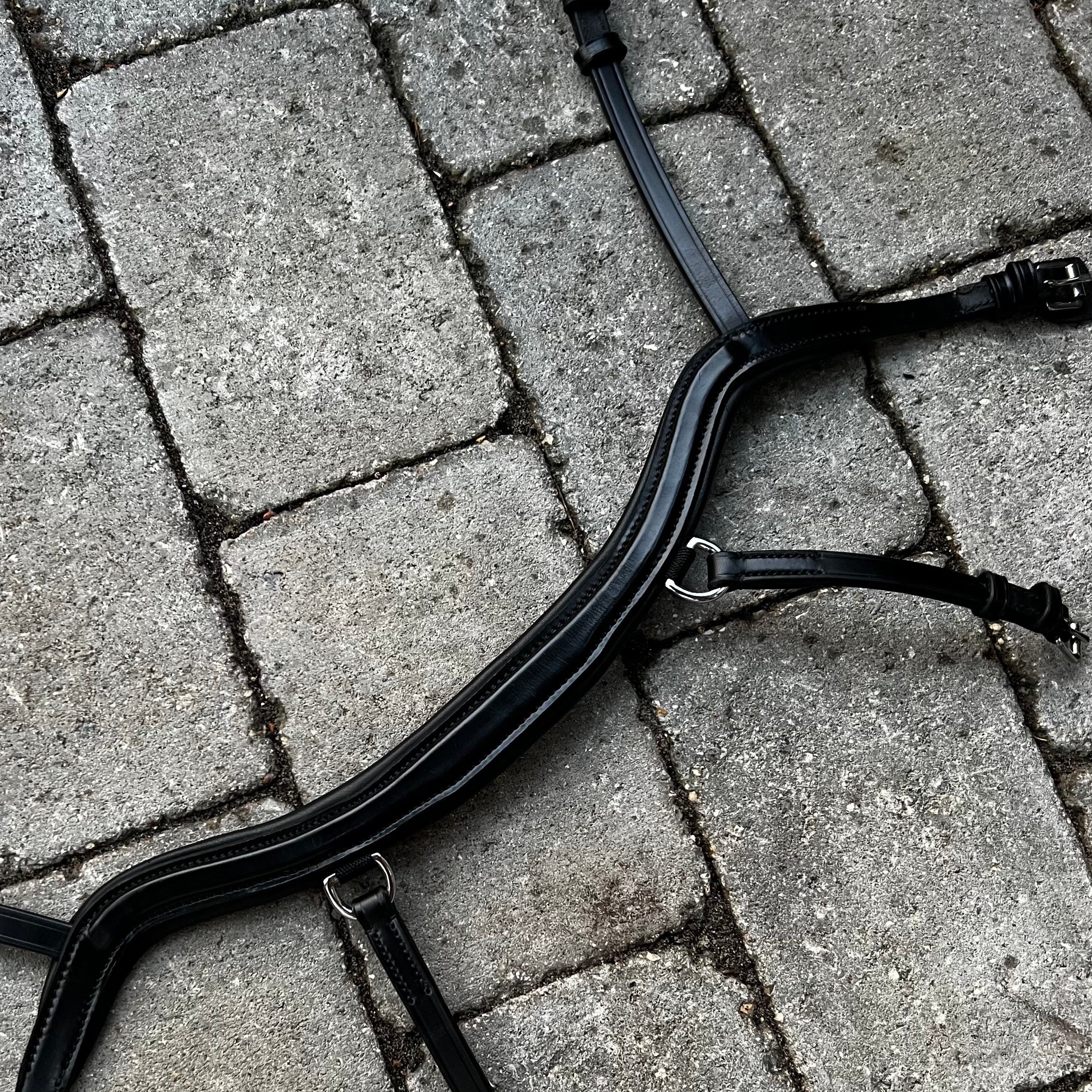 PH deluxe næsebånd "Anatomic" buckle - Aríus Icehorse Line