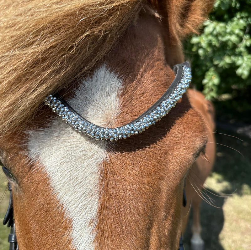 PH headband thousand pearls, silver