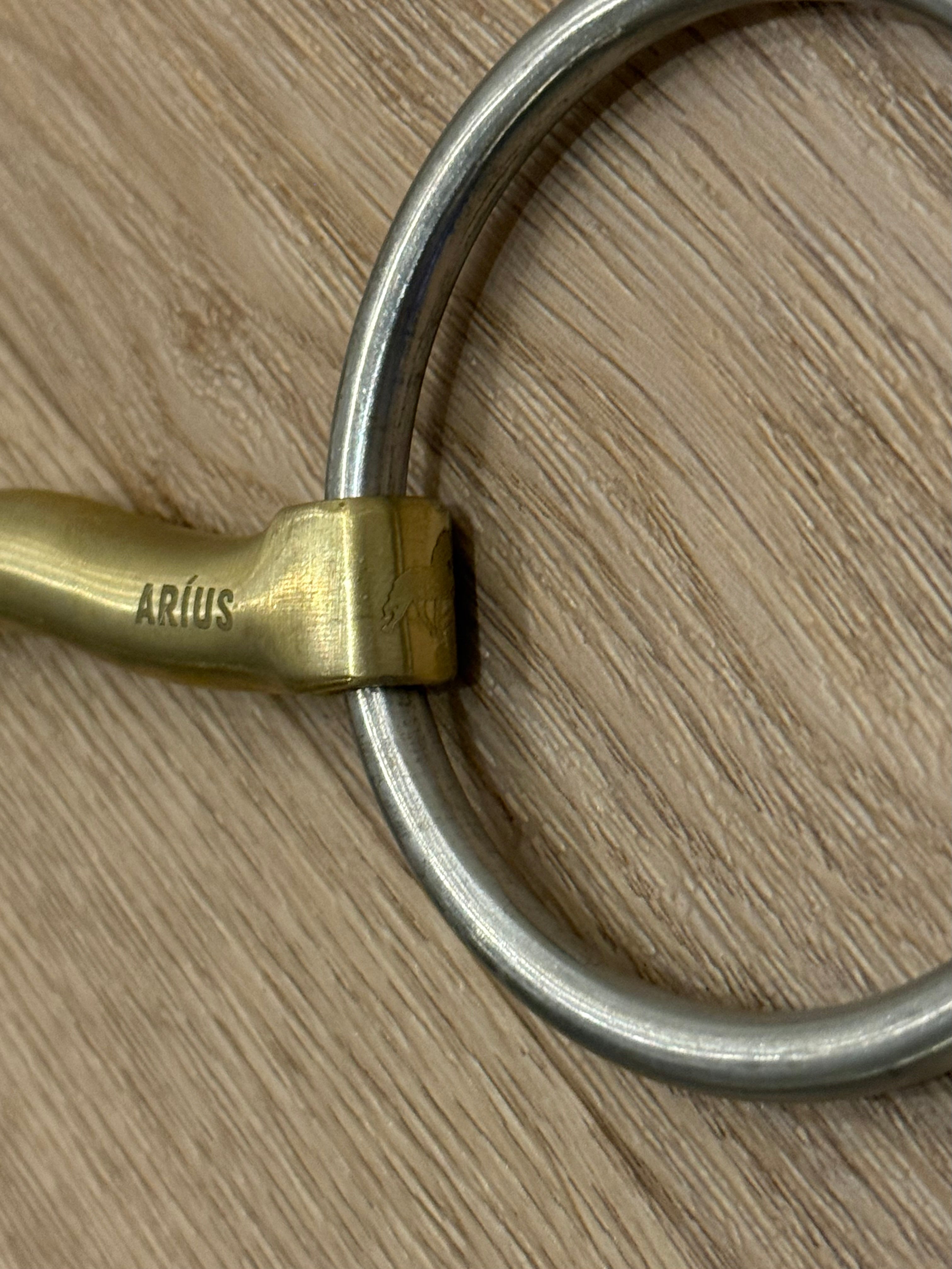 ARÍUS soft 2 delt bid løse ringe - Aríus Icehorse Line