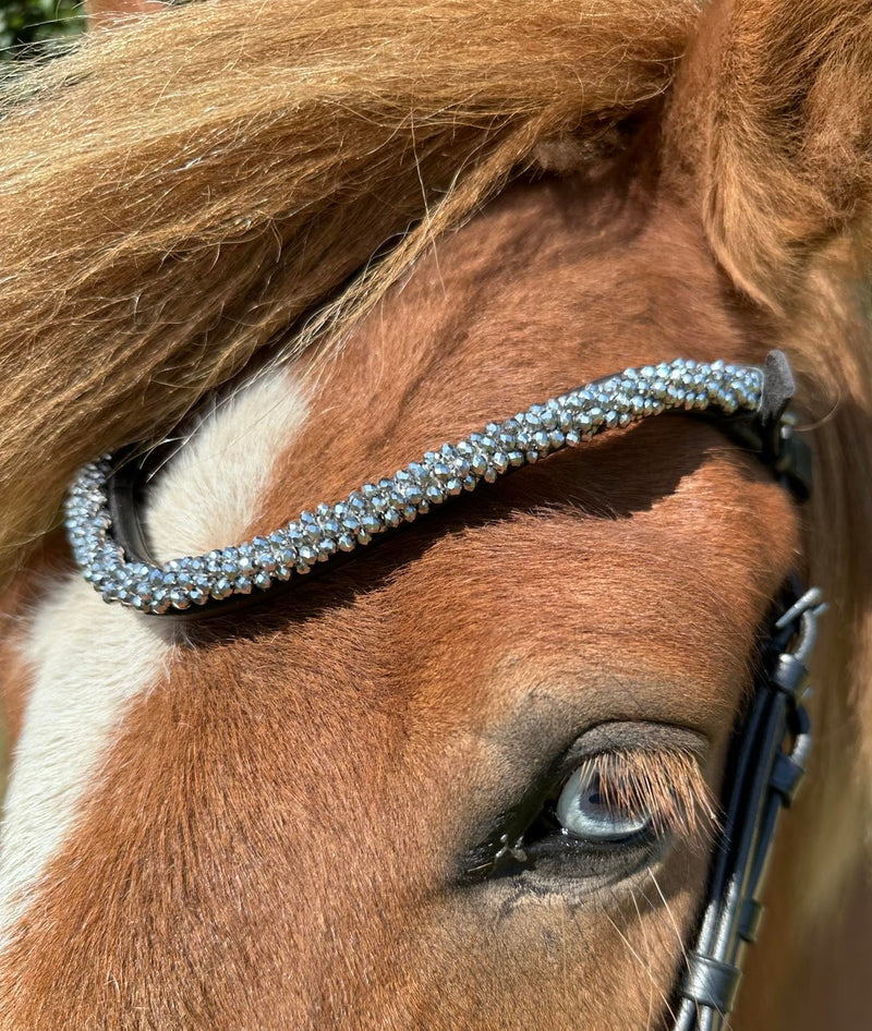 PH headband thousand pearls, silver