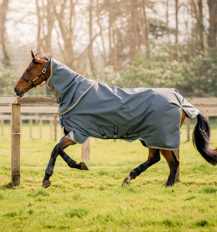 Horseware Amigo Bravo 12 plus Lite 0 gram - Aríus Icehorse Line