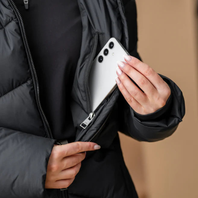 Alessandro Albanese Nivia Ripstop Long Puffer Coat