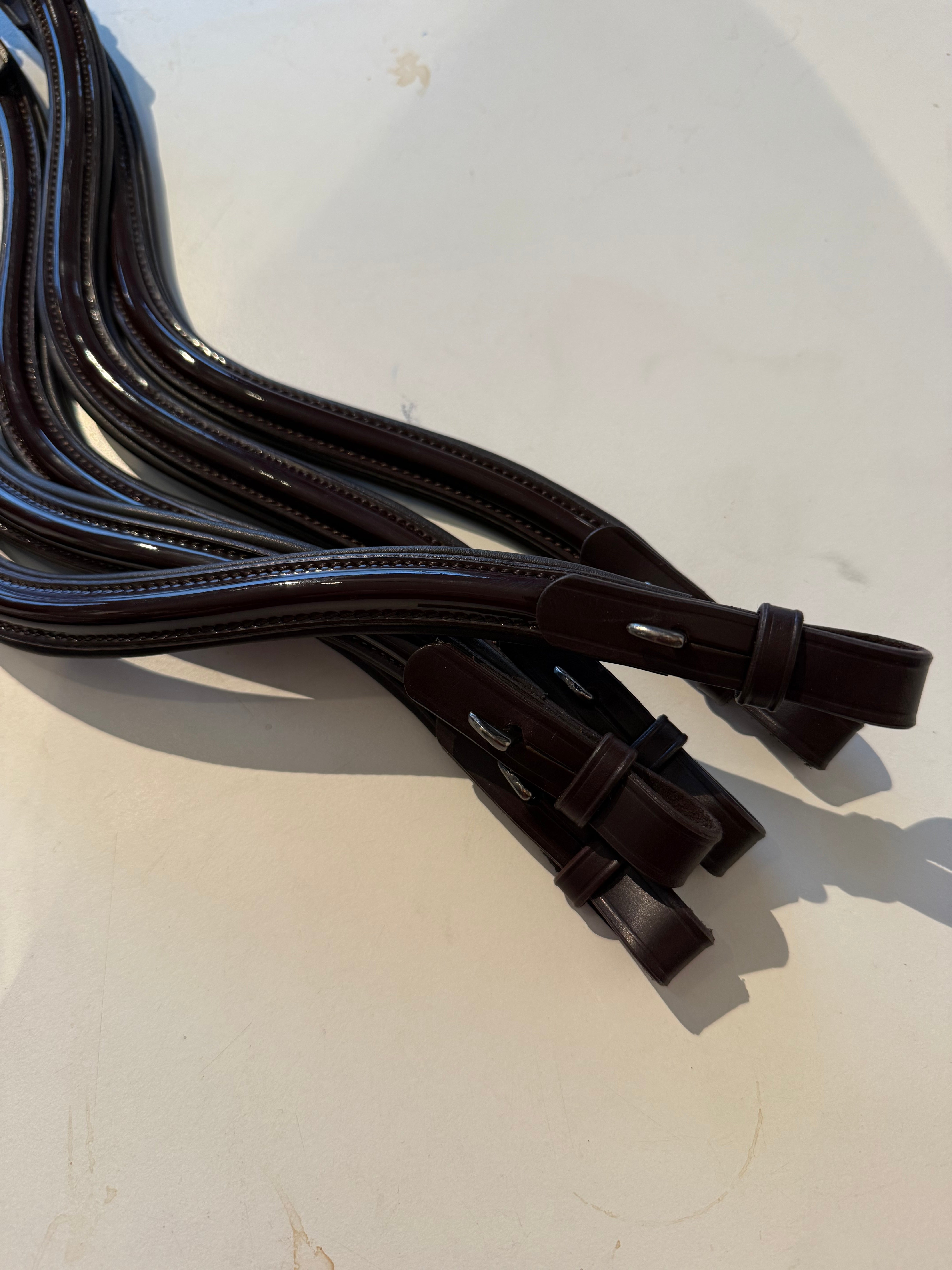 PH deluxe pandebånd plain shine Brown