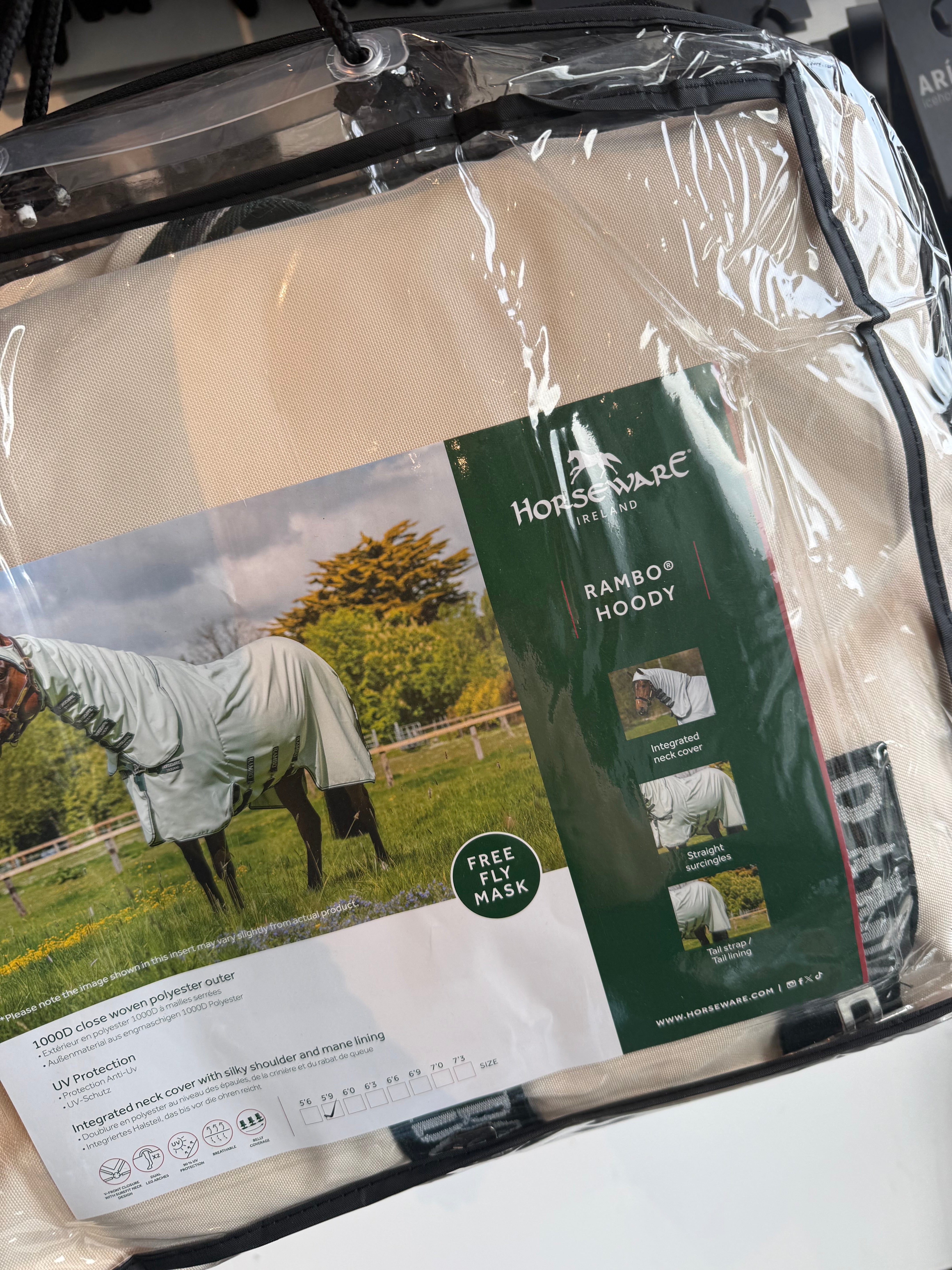 Horseware Rambo eksemdækken - Aríus Icehorse Line