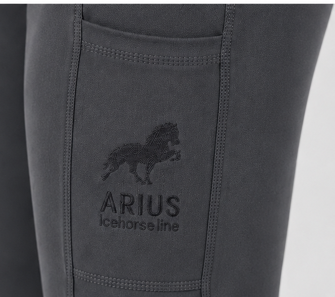 Aríus summertights, fullgrip, logo grip limited edition,GREY