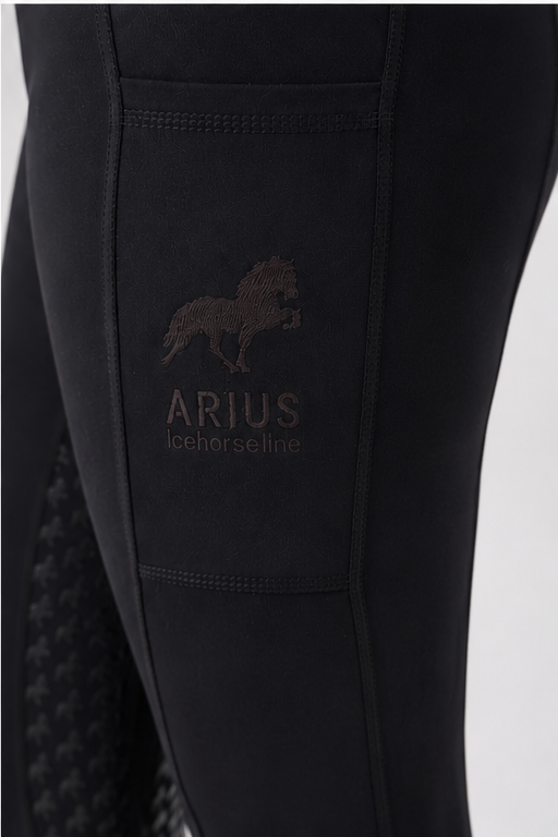 Aríus summertights, fullgrip, logo grip limited edition, BLACK