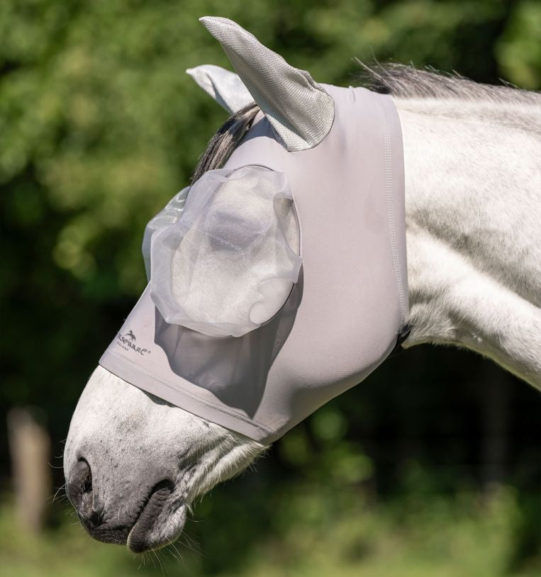 Horseware defence fluemaske - Aríus Icehorse Line