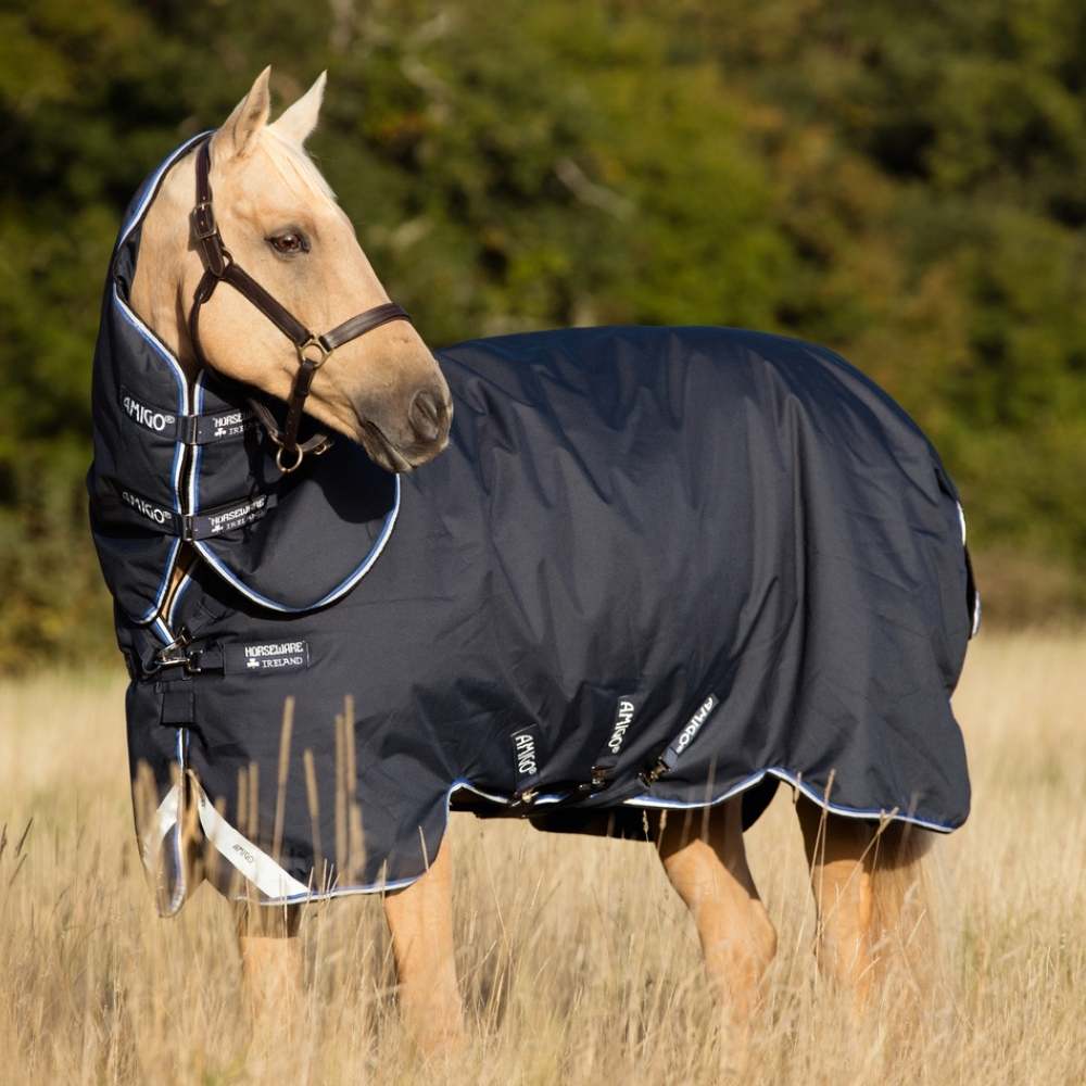Horseware Amigo Bravo 12 plus Lite 0 gram - Aríus Icehorse Line