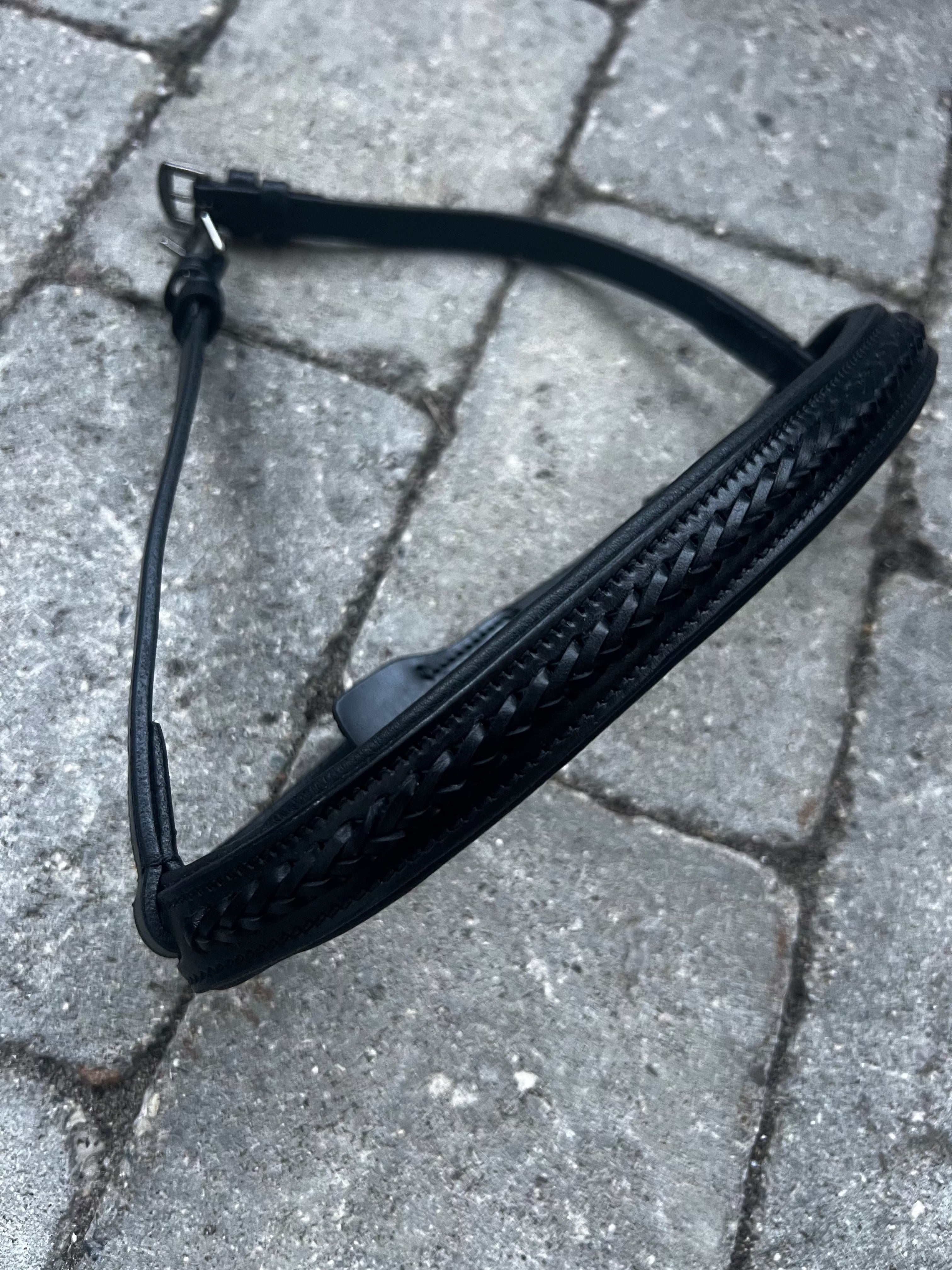 PH deluxe engelsk næserem braid exclusive - Aríus Icehorse Line