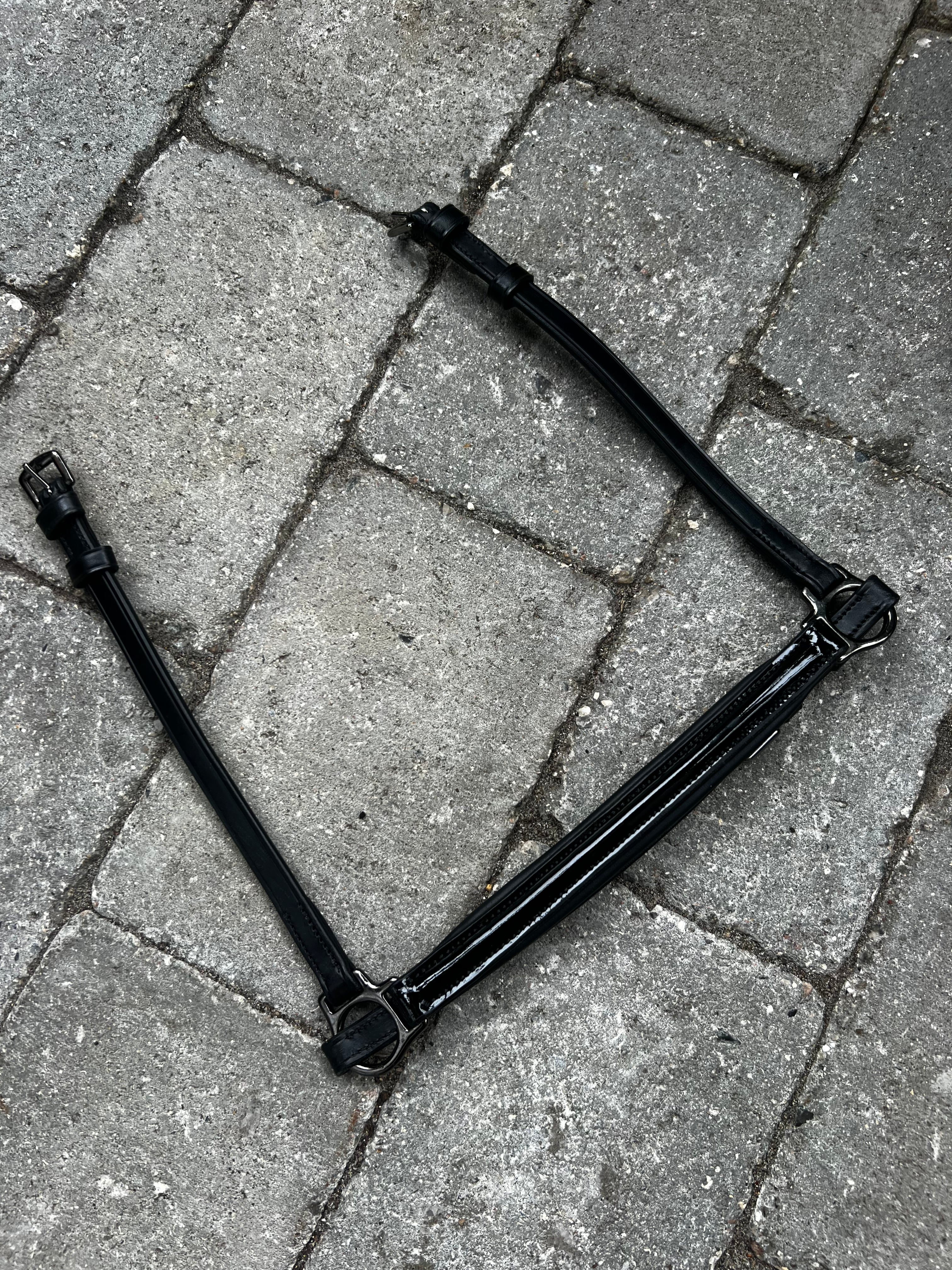PH deluxe næsebånd hannoveransk shine Black - Aríus Icehorse Line