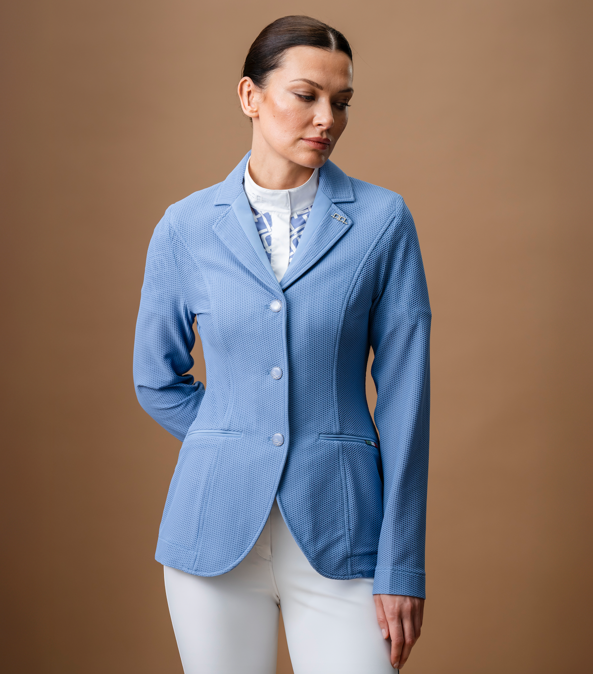 AA PLATINUM MOTION LITE STÆVNEJAKKE, sicilian blue - Aríus Icehorse Line