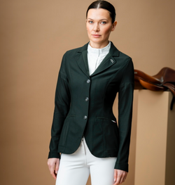 <transcy>AA PLATINUM MOTION LITTLE COMPETITION JACKET, hunting green</transcy>