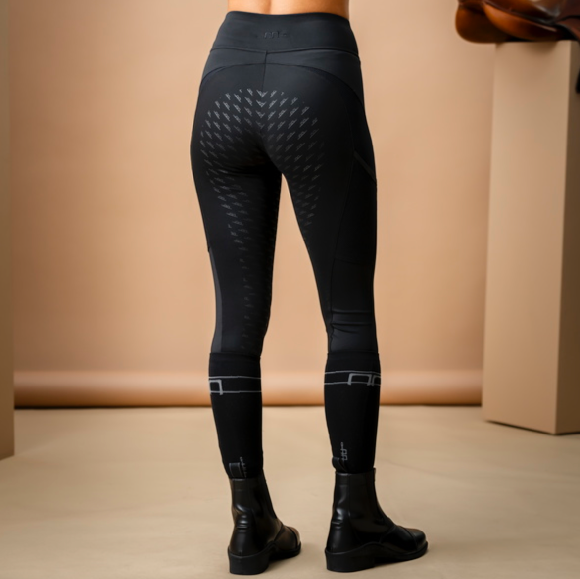 AA platinum Bina full seat tights - Aríus Icehorse Line