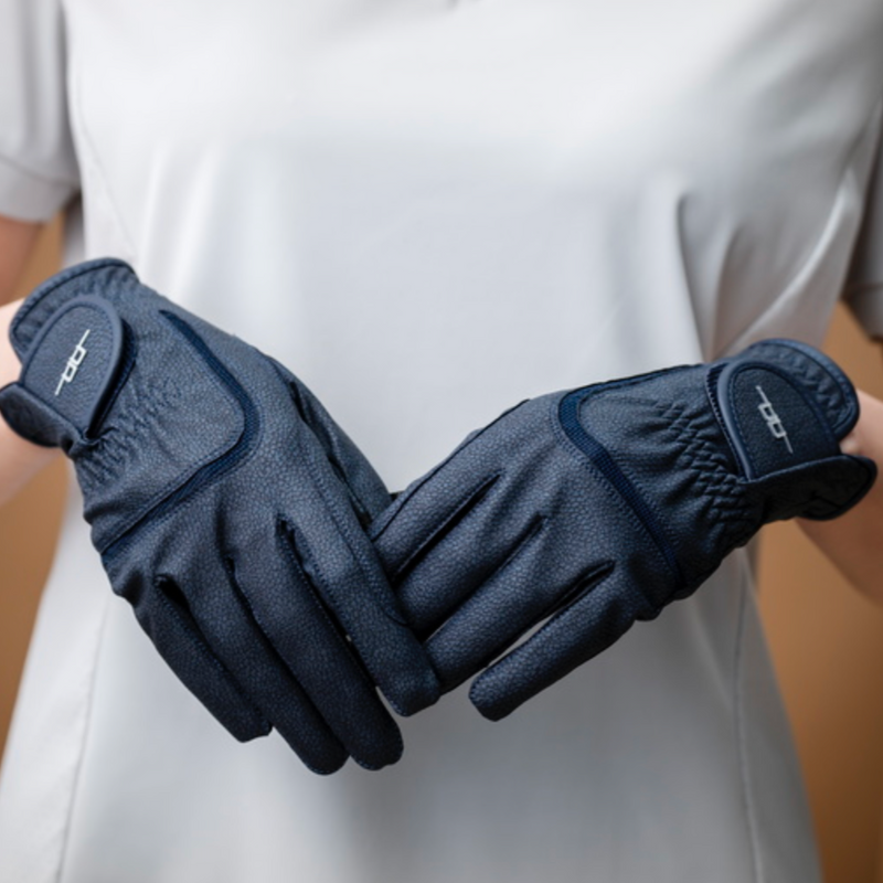 AA platinum ride glove "core" blue