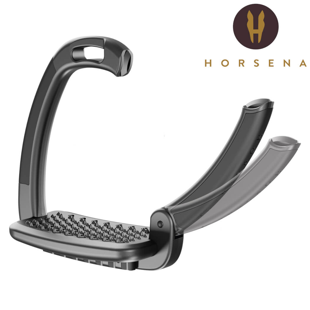 Horsena sikkerheds stigbøjler - Aríus Icehorse Line
