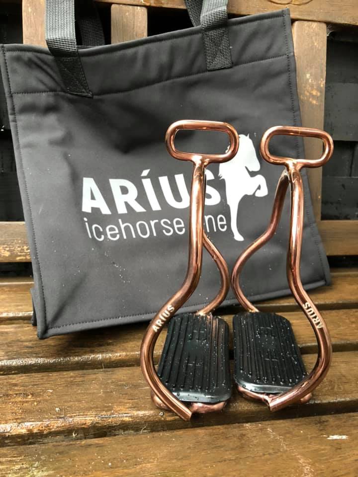 Aríus stigbøjler, flere farver - Aríus