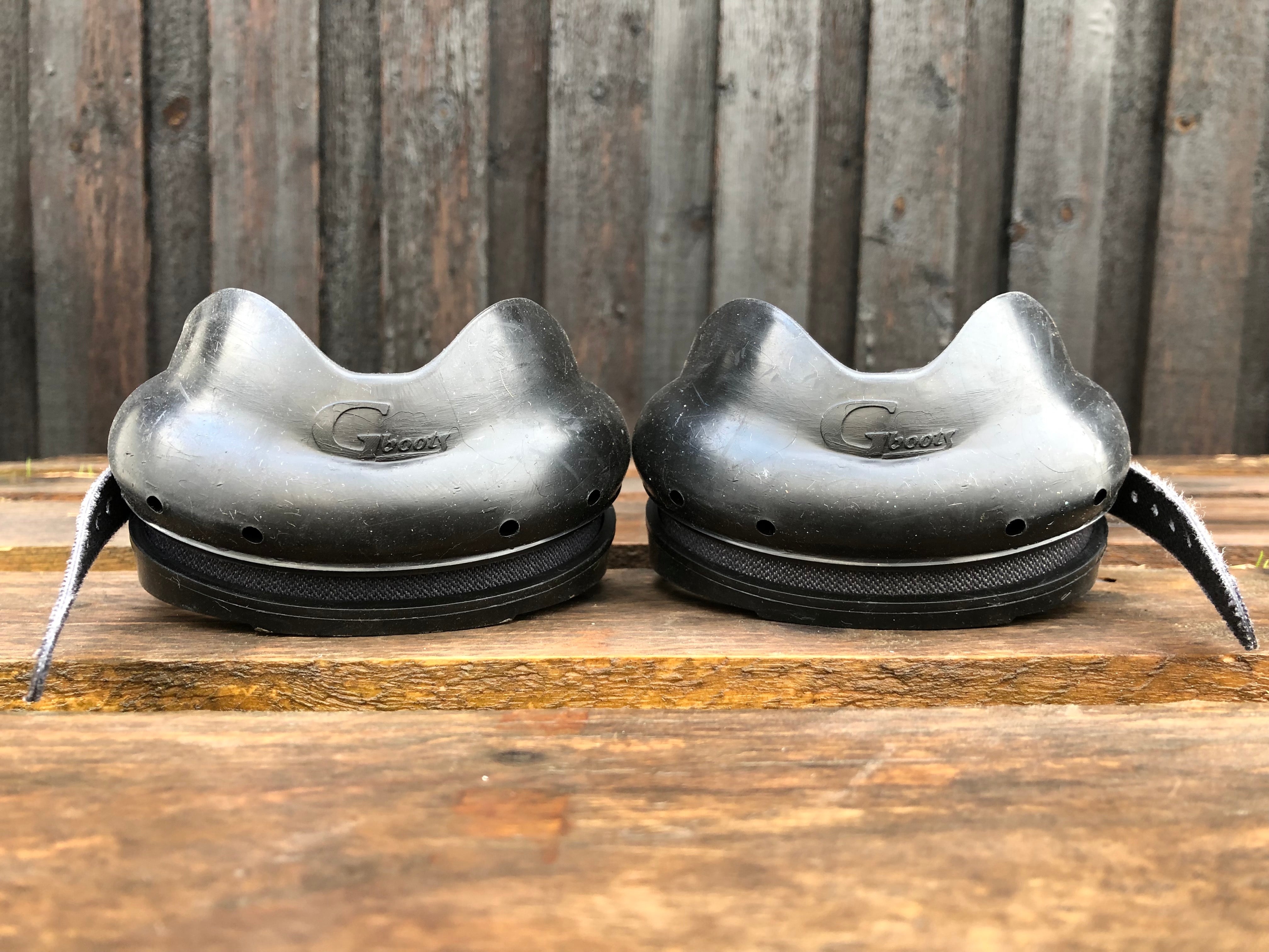 G-boots sorte - Aríus