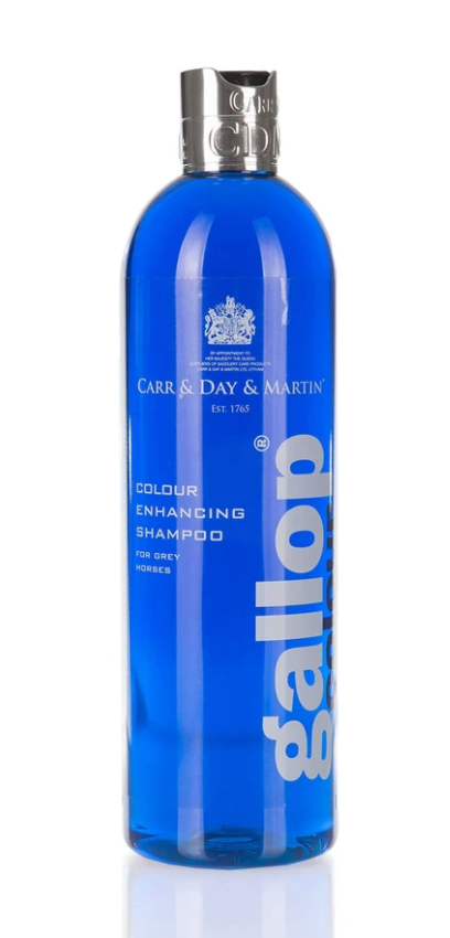 Carr&Day&Martin shampoo hvid/grå hest - Aríus