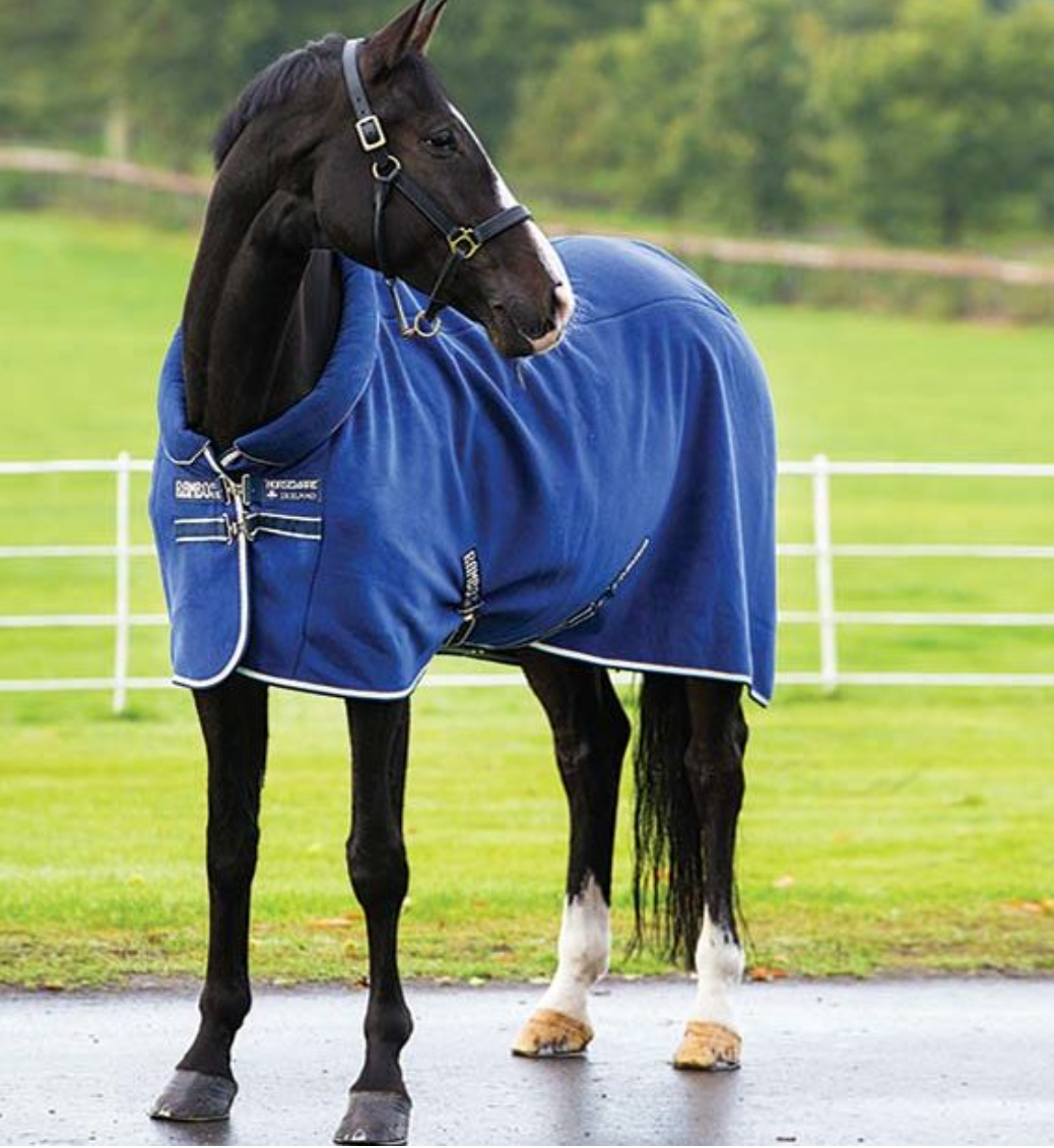 Horseware Rambo cosy fleece dækken - Aríus Icehorse Line