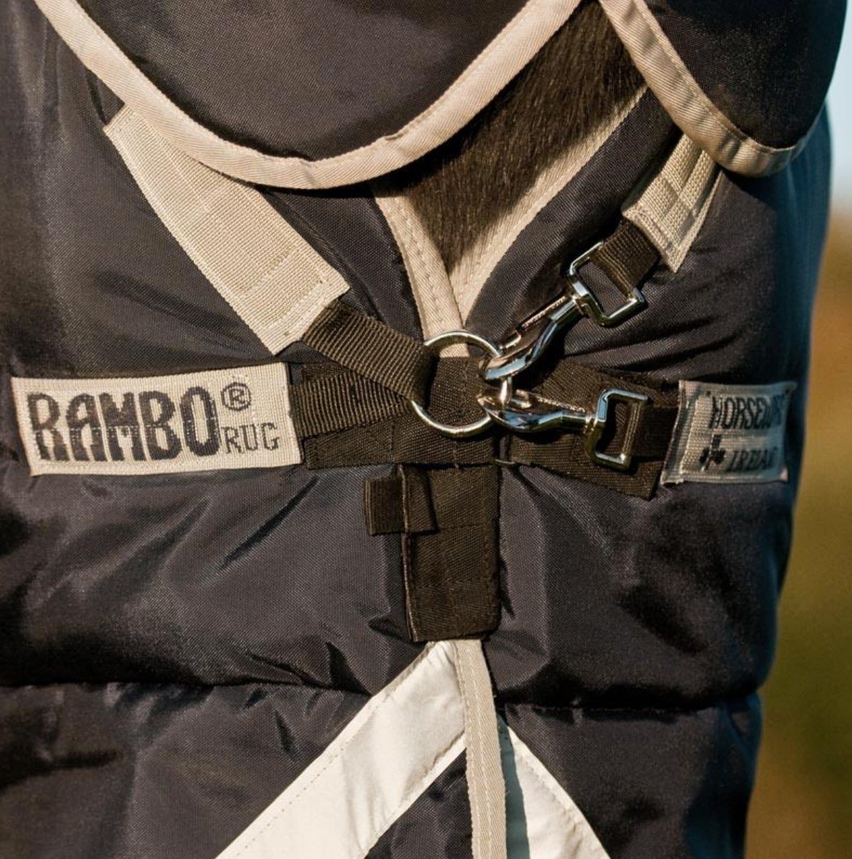 HORSEWARE RAMBO ICELANDIC 200 GRAMS VINTERDÆKKEN - Aríus
