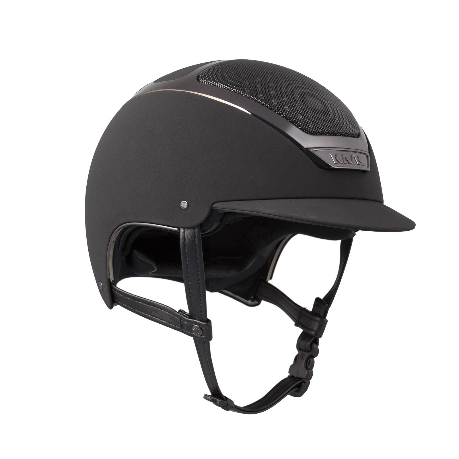 KASK ridehjelm black chrome frame - Aríus