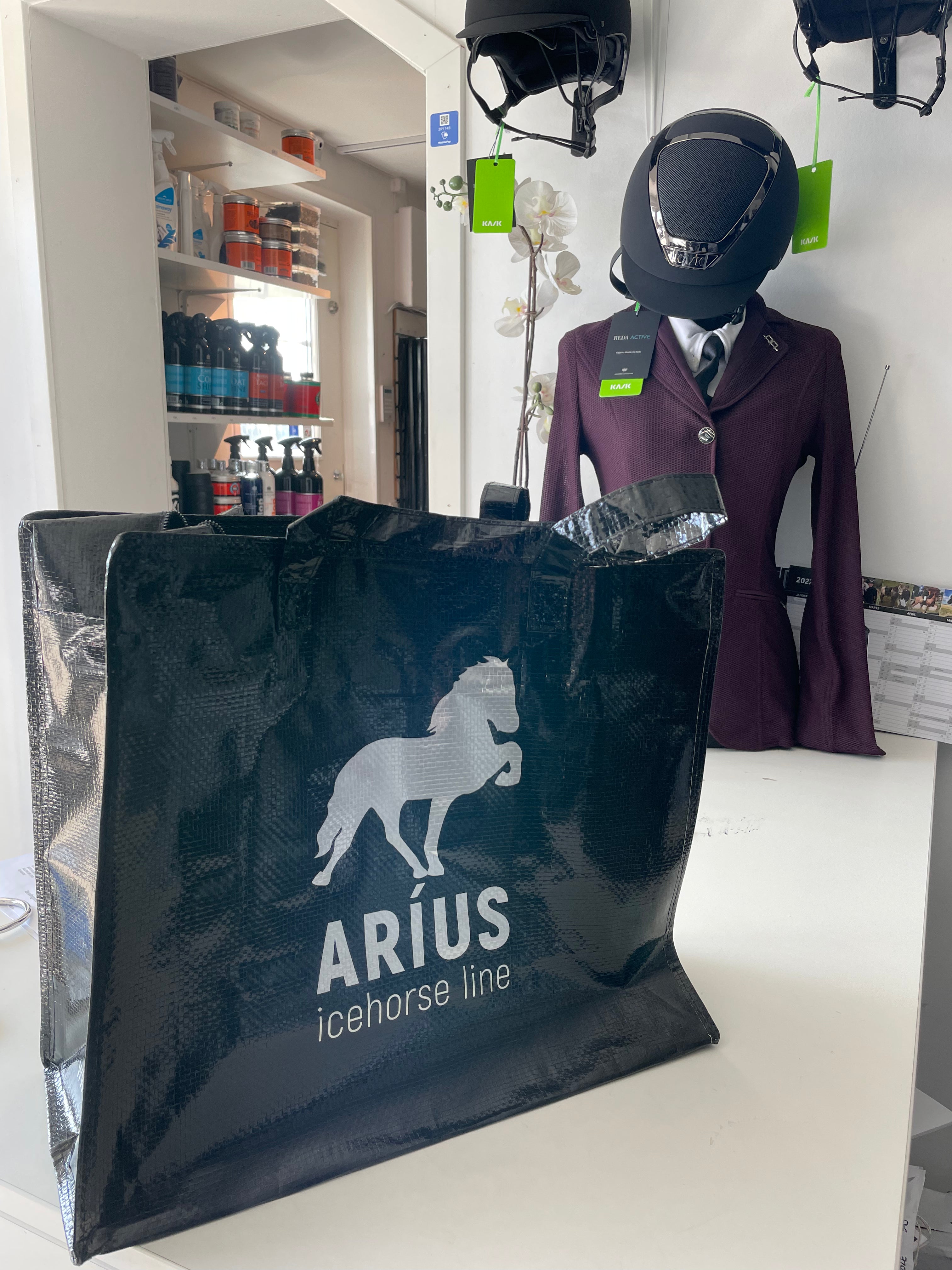 Aríus taske - Aríus Icehorse Line