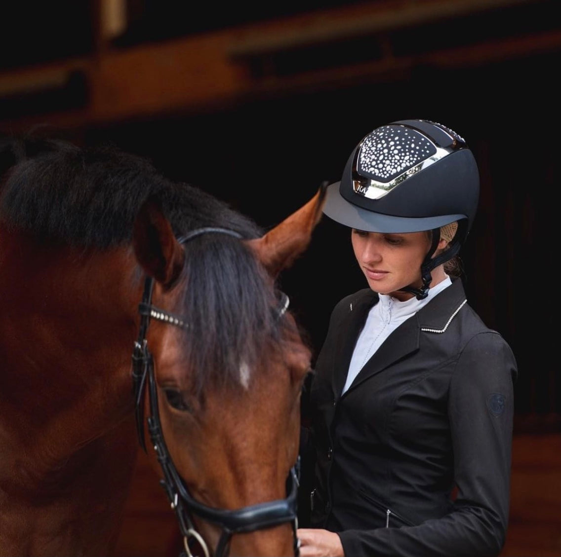KASK design selv din ridehjelm - Aríus