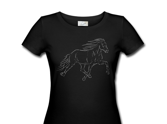 Lenida design t-shirt pashest - Aríus