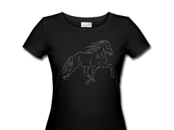Lenida design t-shirt pashest - Aríus