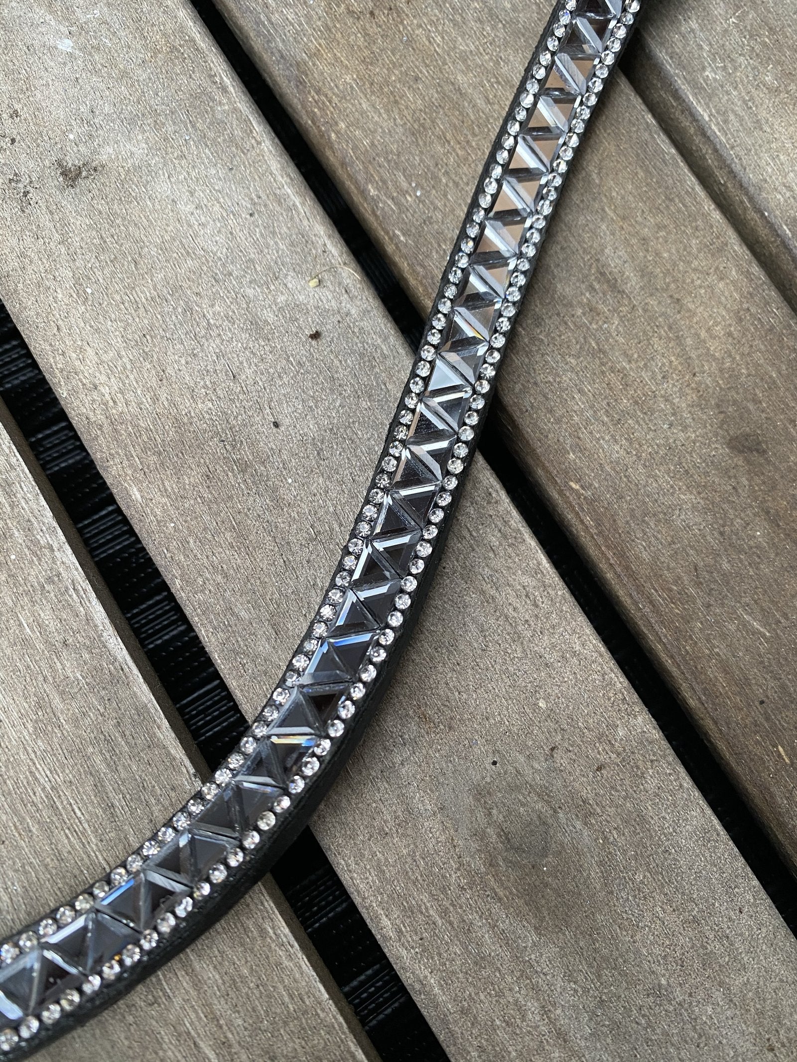 PH deluxe PANDEBÅND SWAROVSKI mirror silver - Aríus