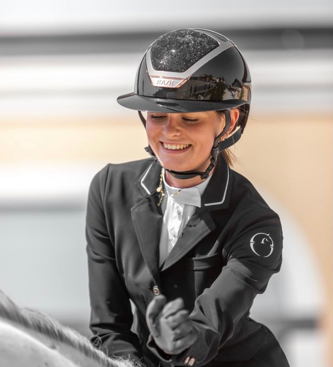 KASK design selv din ridehjelm - Aríus