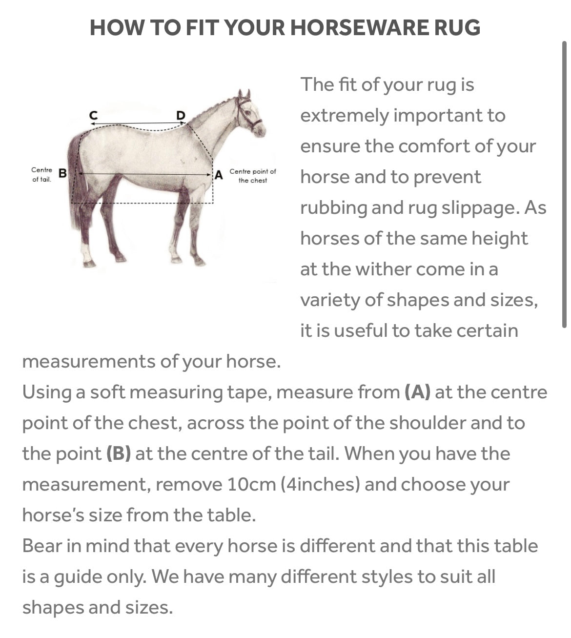 HORSEWARE RAMBO ICELANDIC 200 GRAMS VINTERDÆKKEN - Aríus Icehorse Line