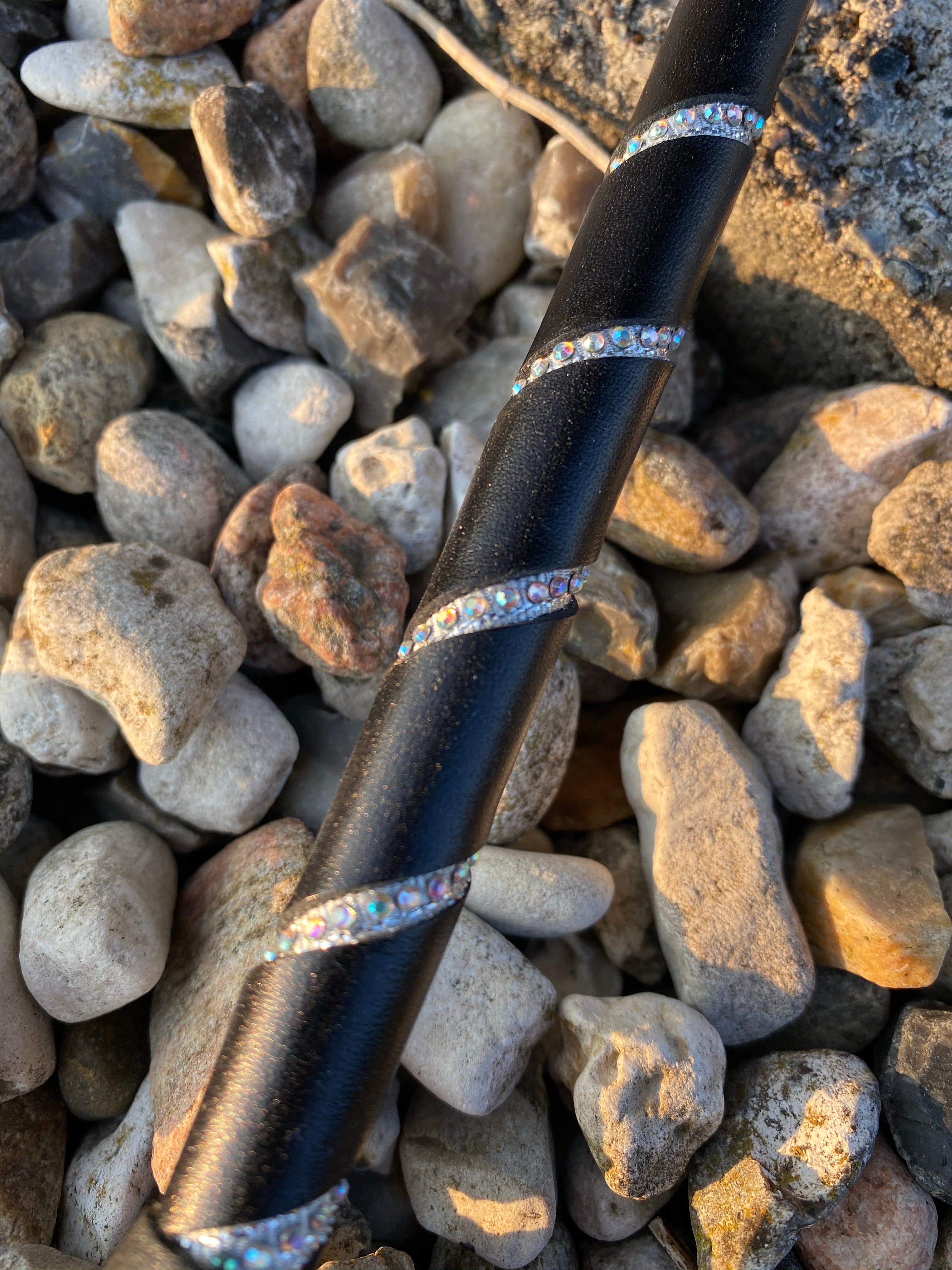 Fleck balancepisk med swarovski - Aríus