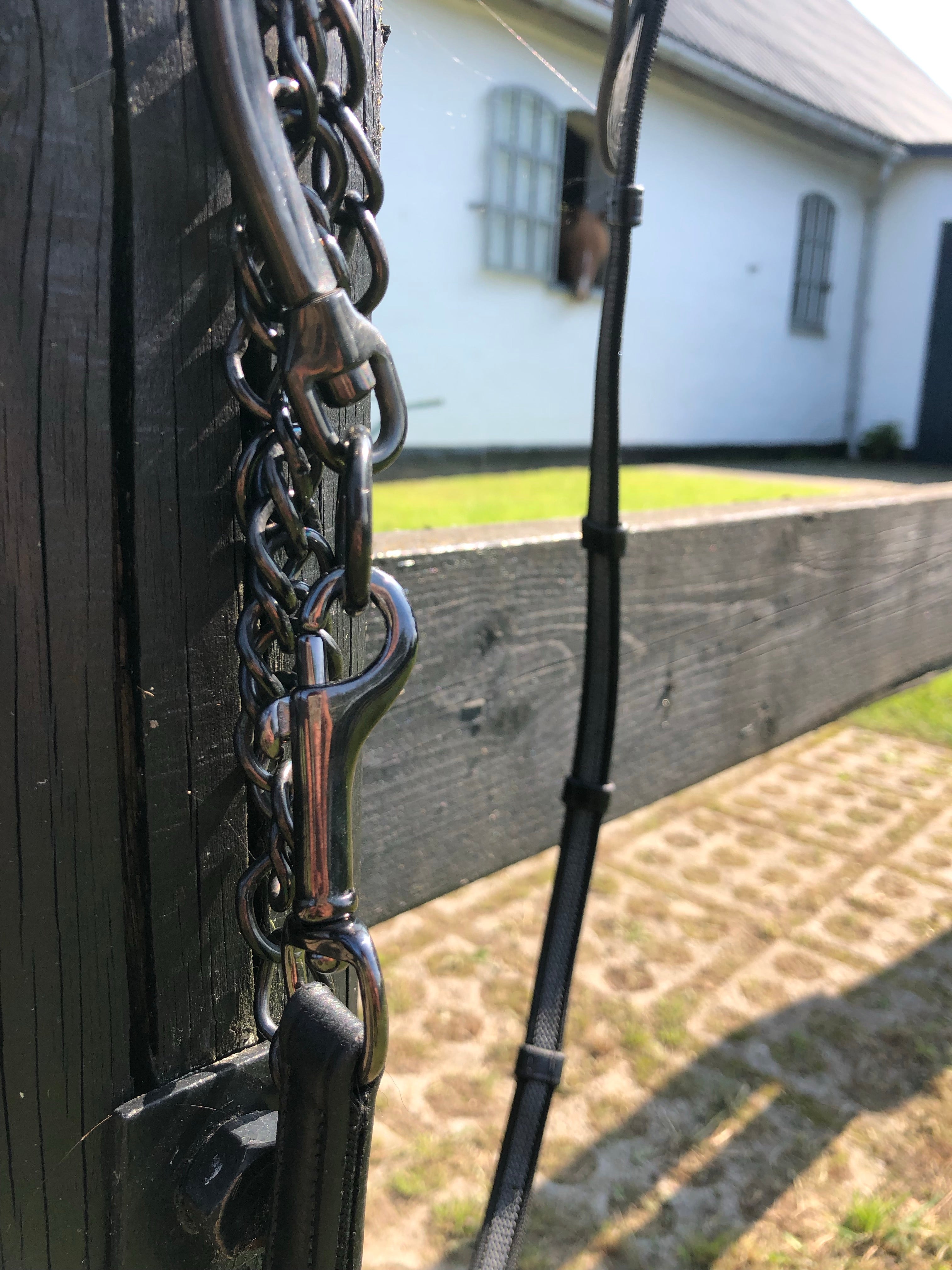 PH webtøjle med stoppere BLACK - Aríus