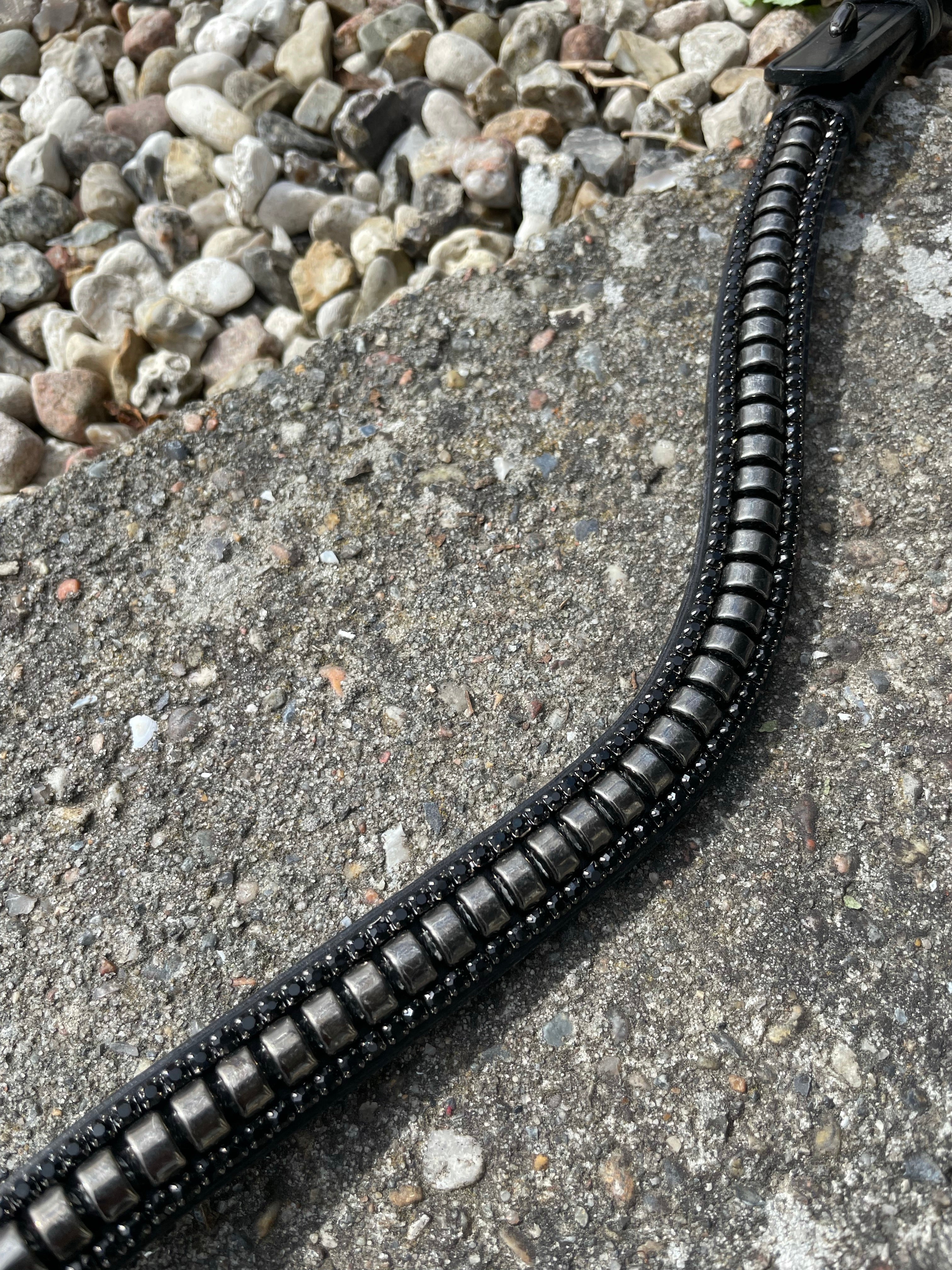 PH deluxe pandebånd crystal klincher black - Aríus