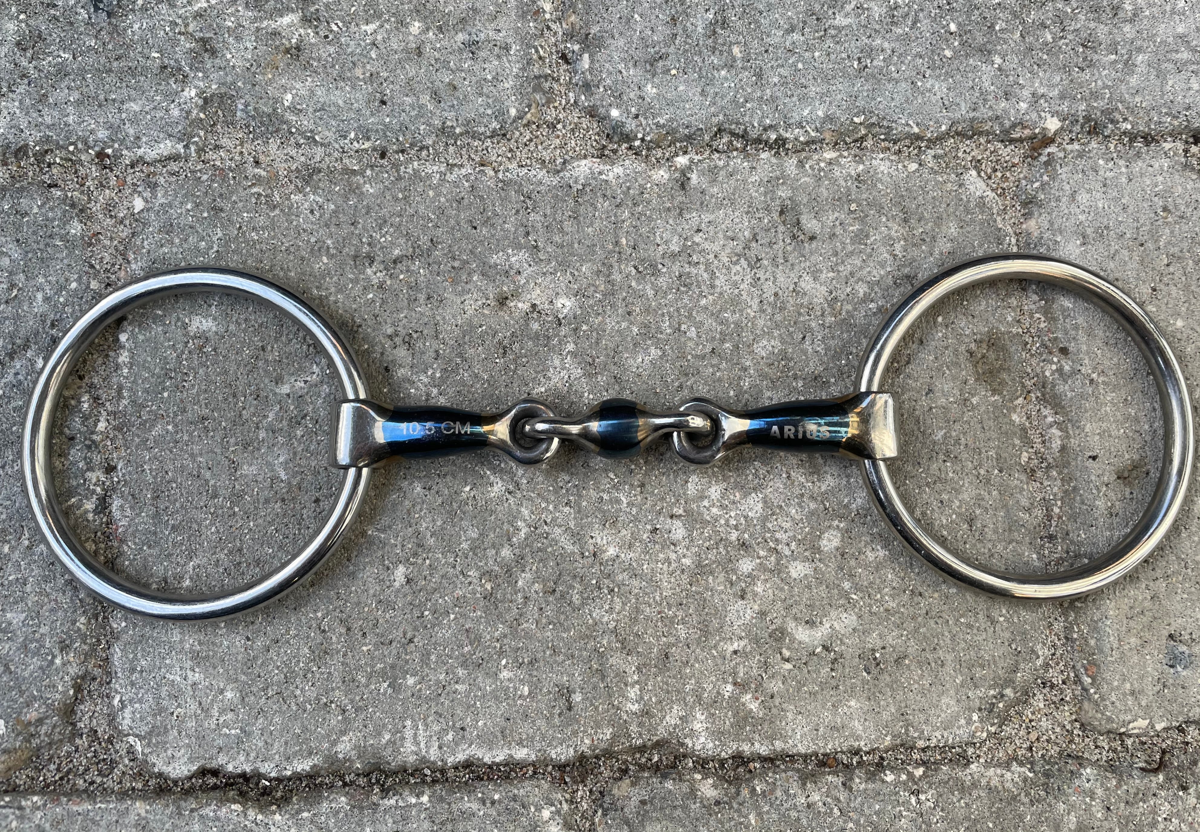 ARÍUS SWEET IRON 3 DELT BID MED LØSE RINGE - Aríus