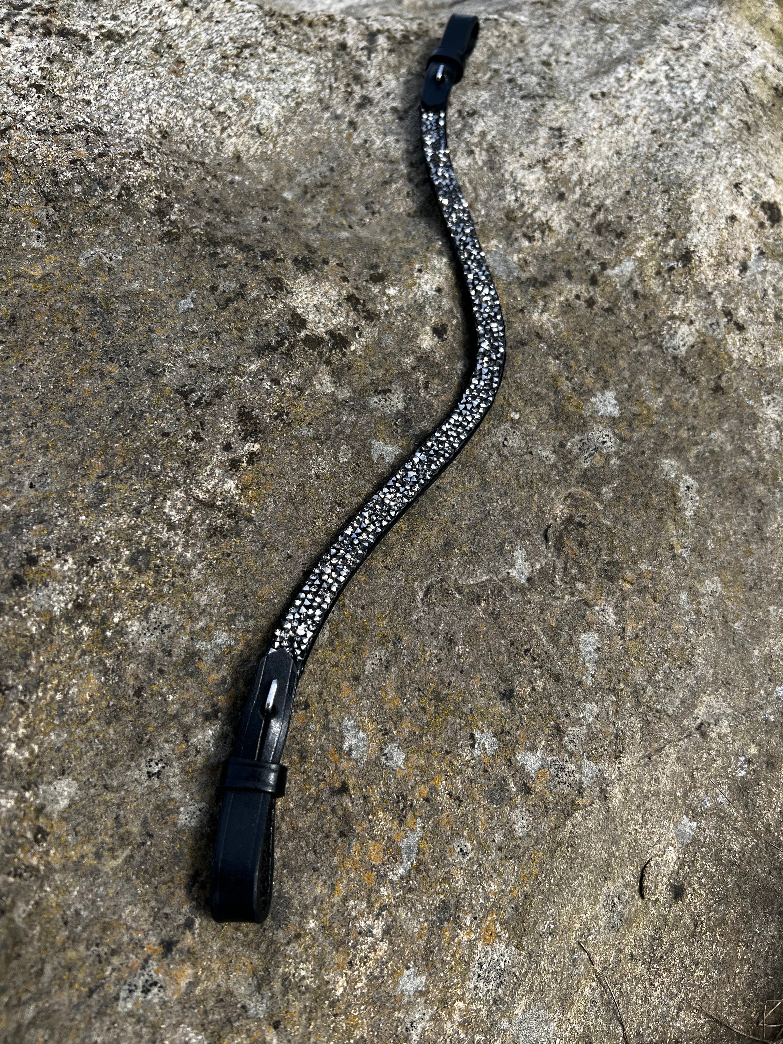PH deluxe pandebånd elegant dark grey - Aríus Icehorse Line