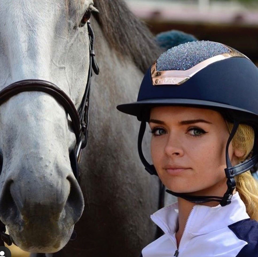 KASK design selv din ridehjelm - Aríus
