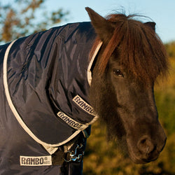 Horseware Rambo 150 gram hals til icelandic vinterdækken - Aríus