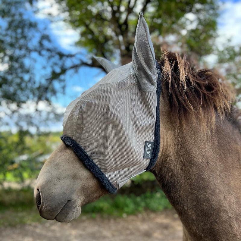Amigo fluemaske med ører - Aríus Icehorse Line