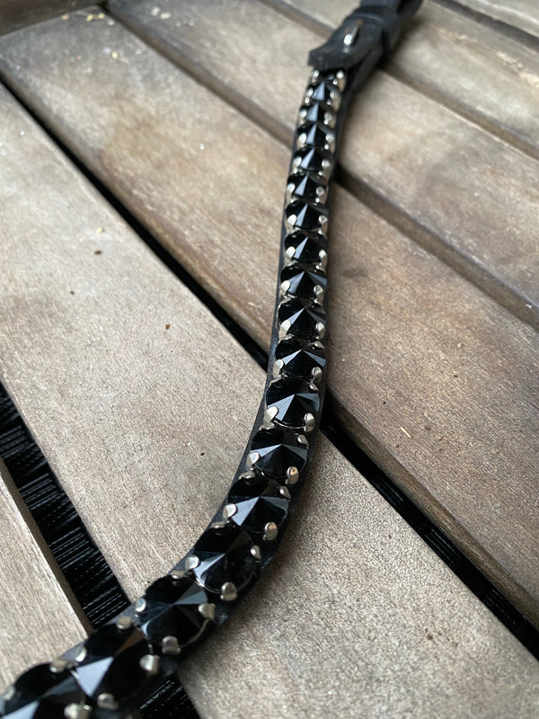 PH deluxe pandebånd “Big diamonds” black - Aríus