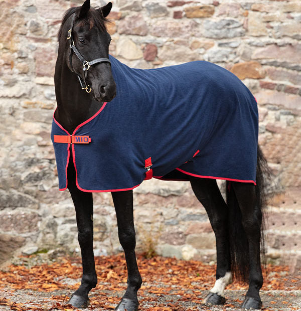Horseware Mio fleecedækken - Aríus Icehorse Line