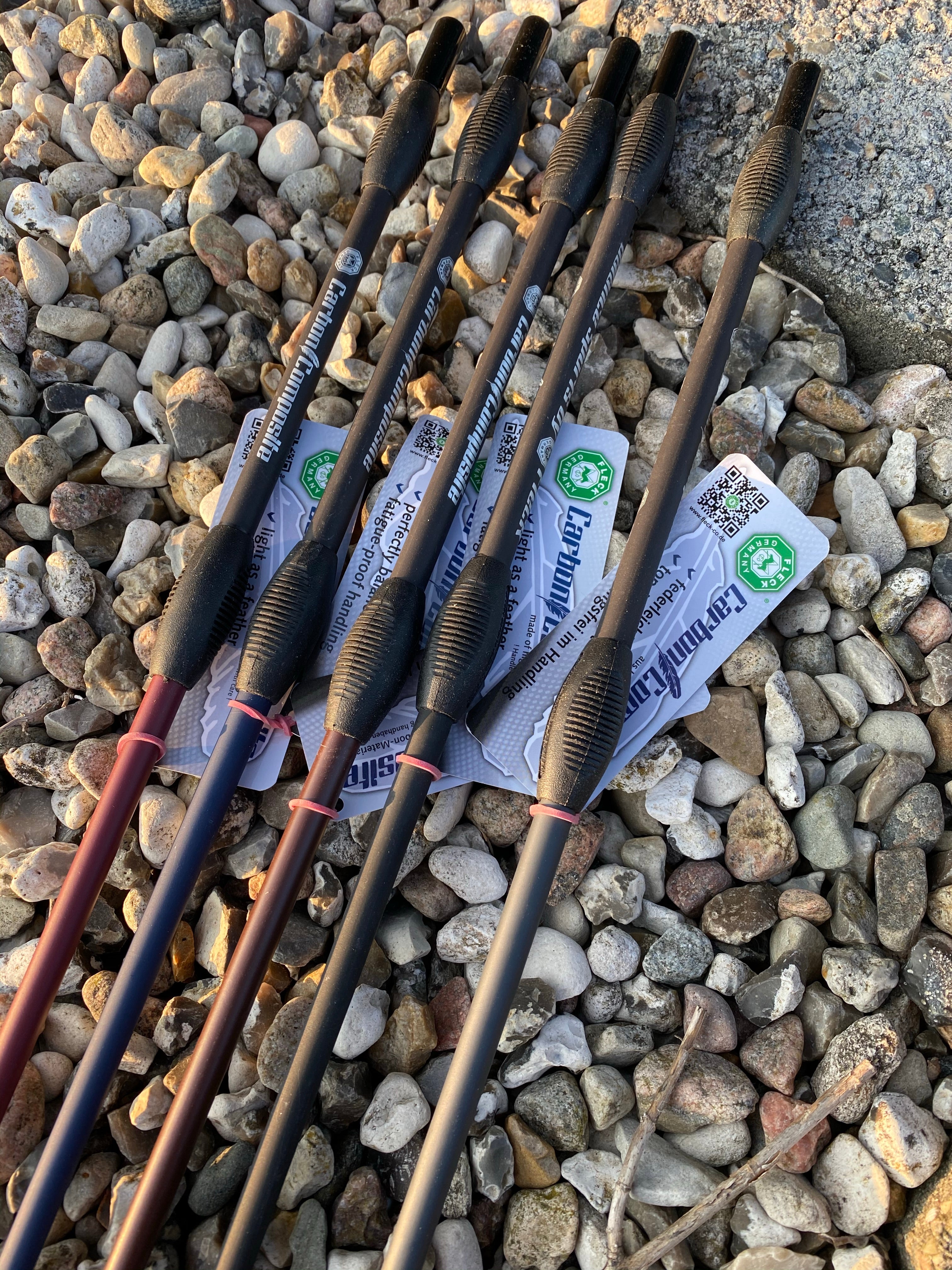 Fleck balance carbon pisk, flere farver - Aríus