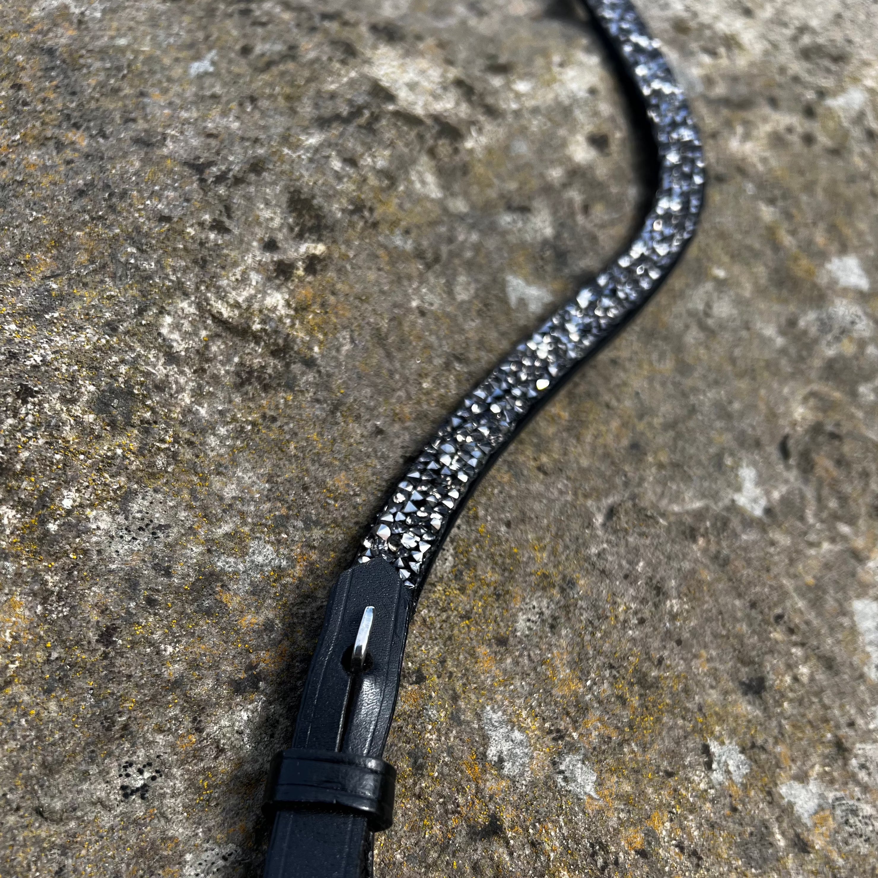 PH deluxe pandebånd elegant dark grey - Aríus Icehorse Line