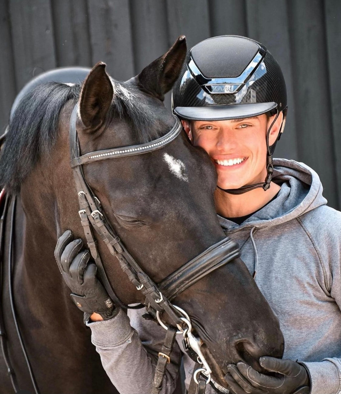 KASK design selv din ridehjelm - Aríus