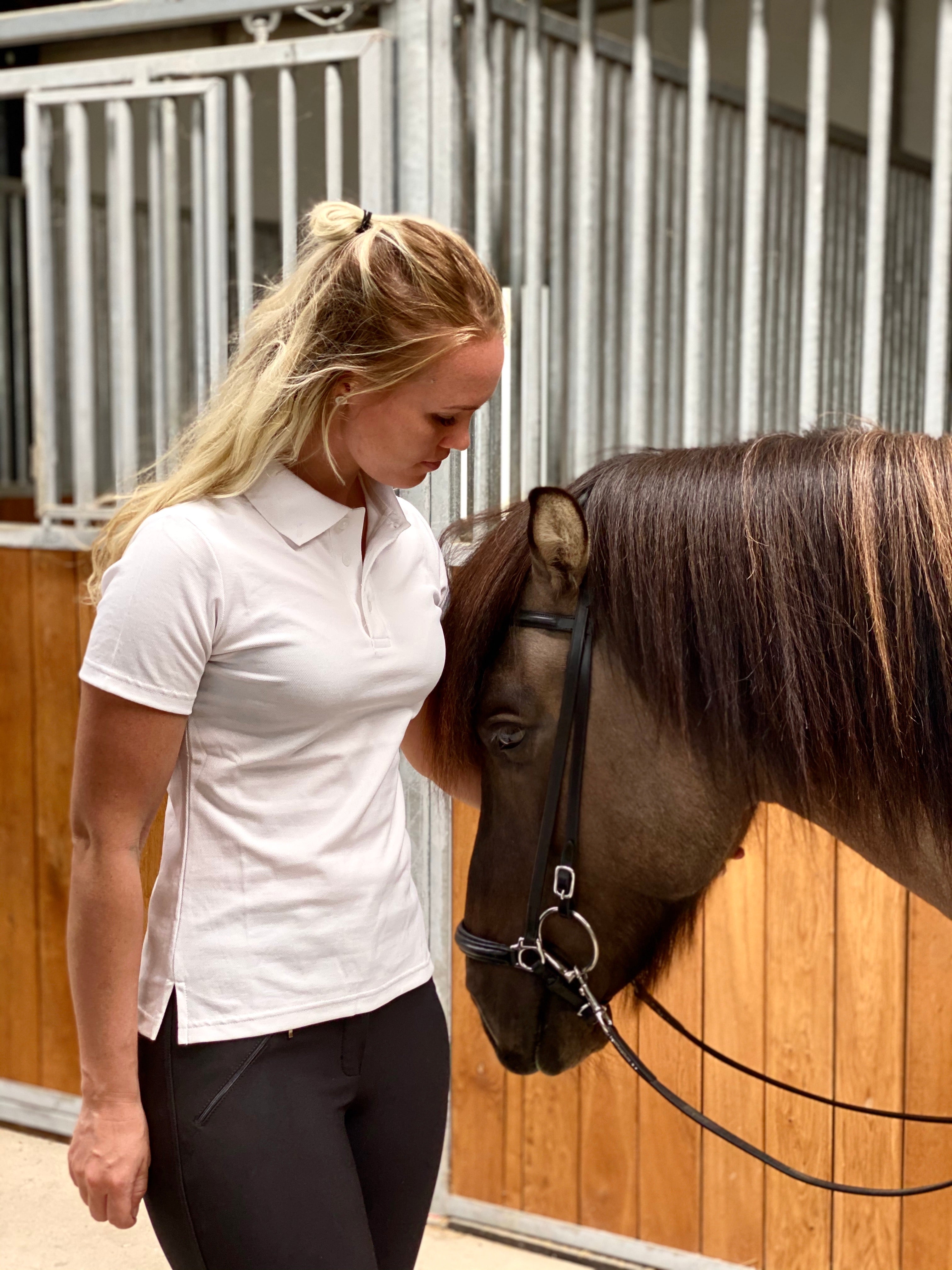 Aríus kortærmet trænings polo - Aríus